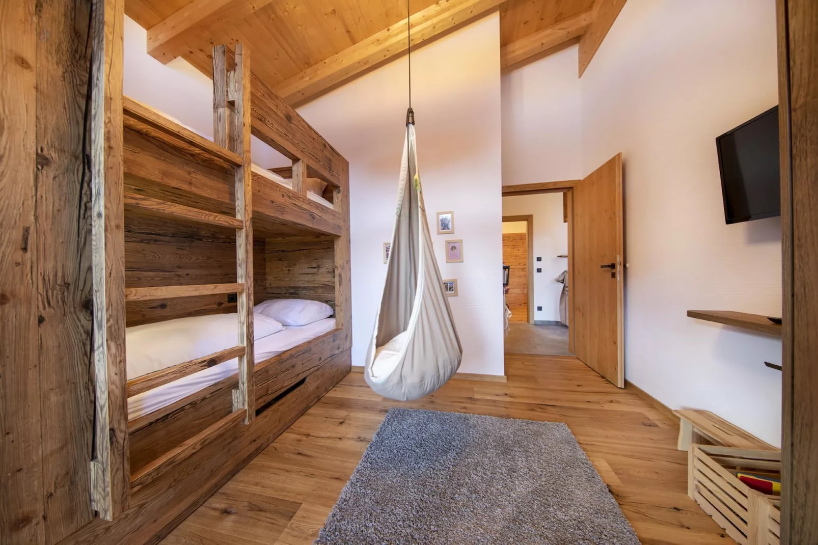 Nationalpark Chalet Grossschober-Bedroom