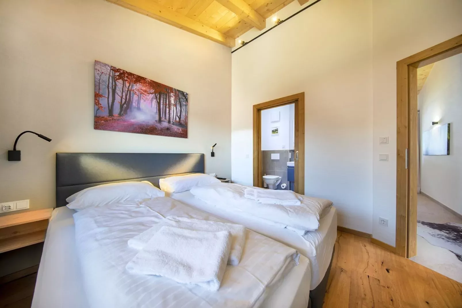 Nationalpark Chalet Pillewizer-Chambre