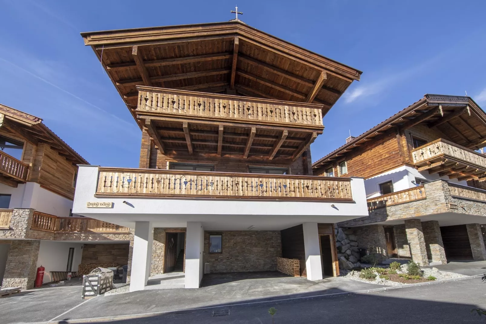 Nationalpark Chalet Grosser Geiger-Exterior summer