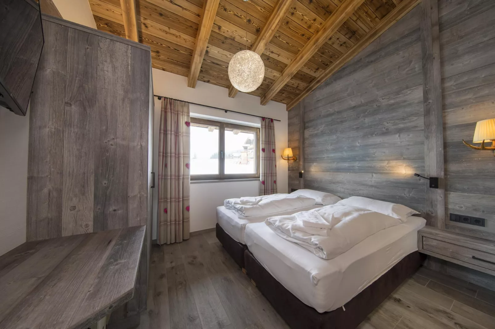 Nationalpark Chalet Hoher Rosshuf-Bedroom