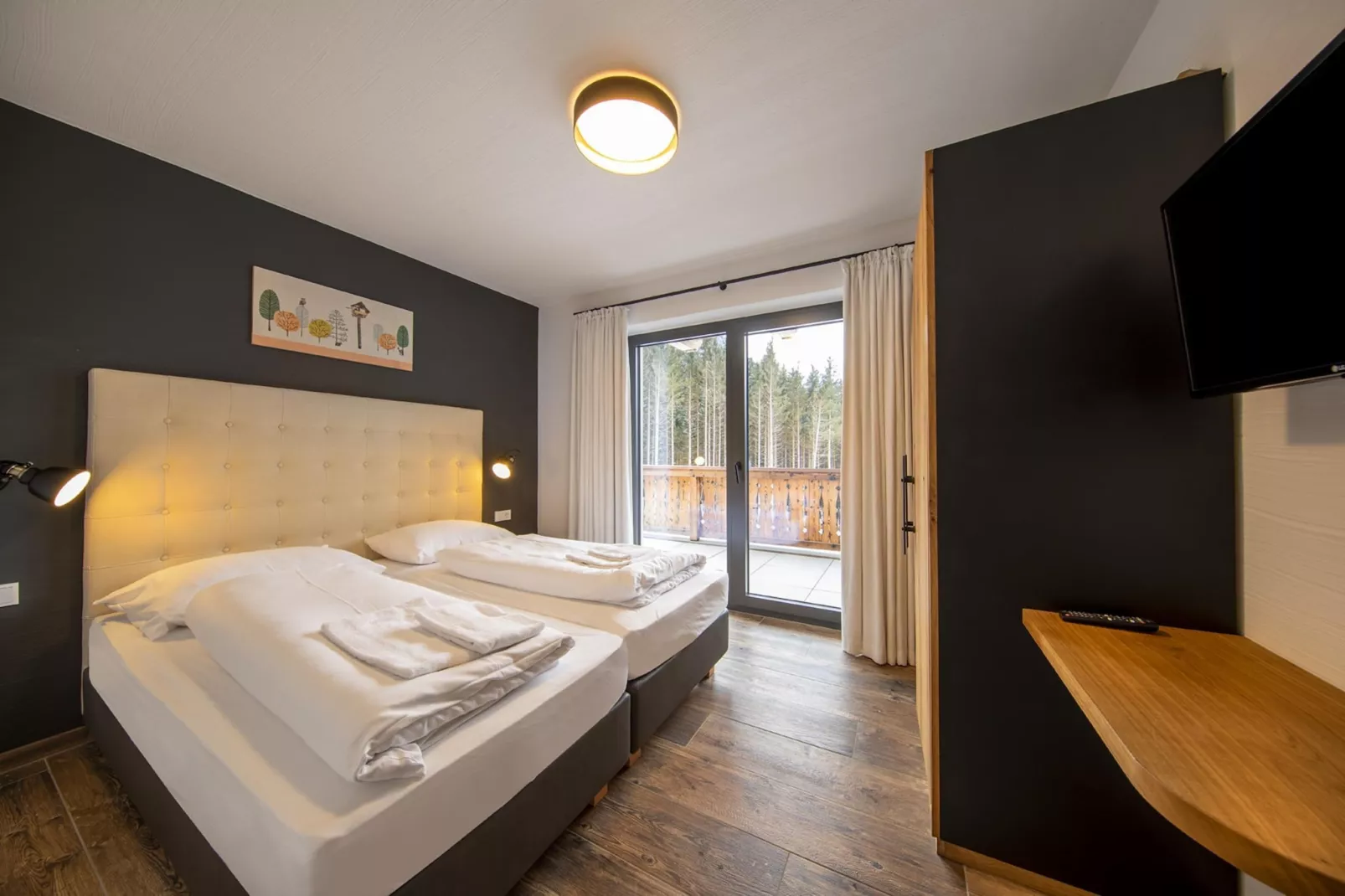 Nationalpark Chalet Daberspitze-Bedroom