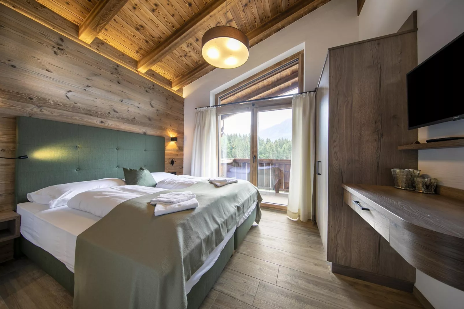 Nationalpark Chalet Grosser Happ-Bedroom