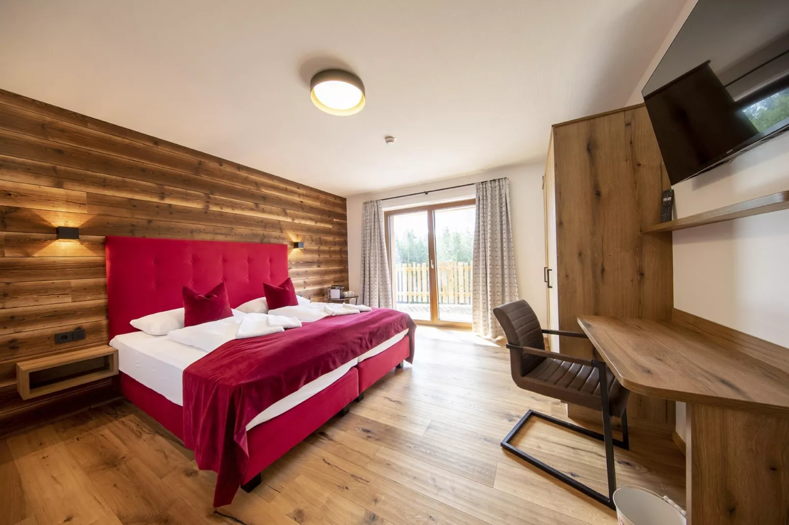 Nationalpark Chalet Edelweissspitze-Bedroom