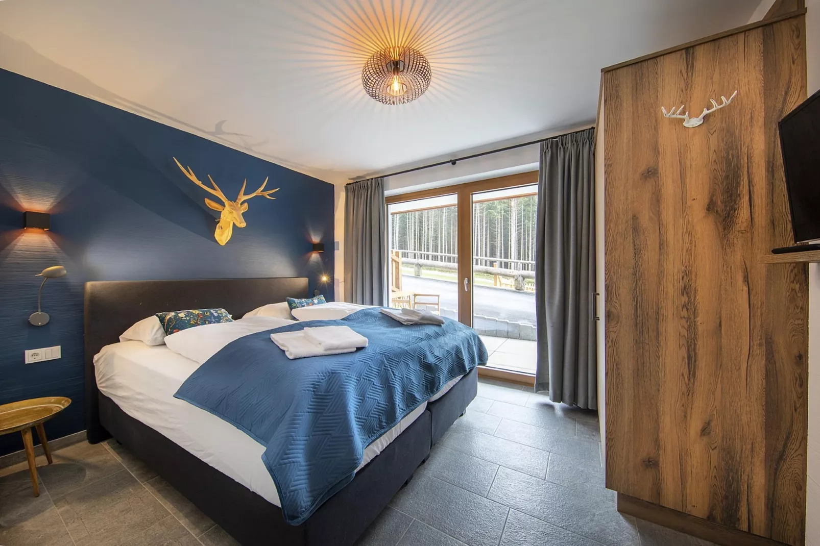 Nationalpark Chalet Kreuzkogel-Bedroom