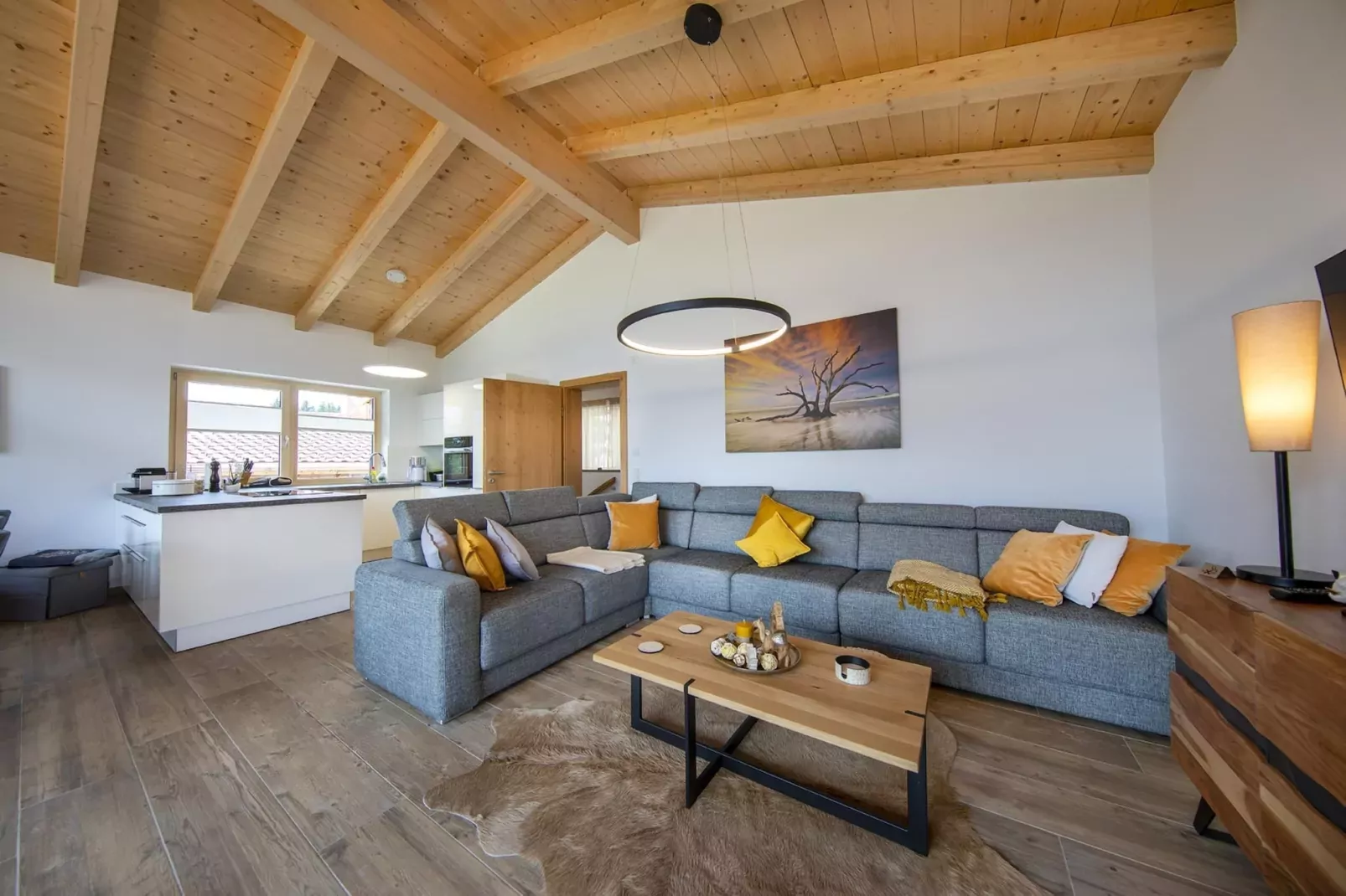 Nationalpark Chalet Zollspitze-Salon