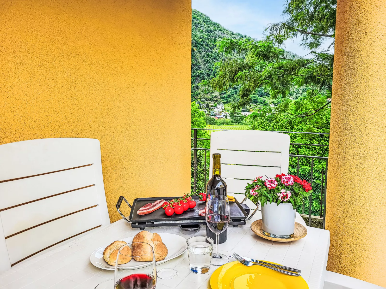 Appartment sulle Viti-Draußen