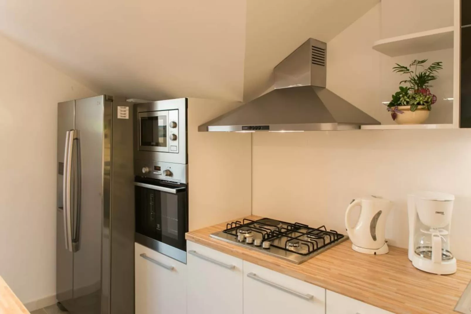 Apartments Villa Dubrovnik - Three Bedroom Apartment - Penthouse with Hot Tub-Kitchen
