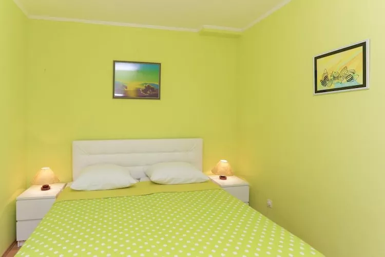Apartments Villa Dubrovnik - Comfort Studio Apartment with Terrace and Sea View-Bedroom