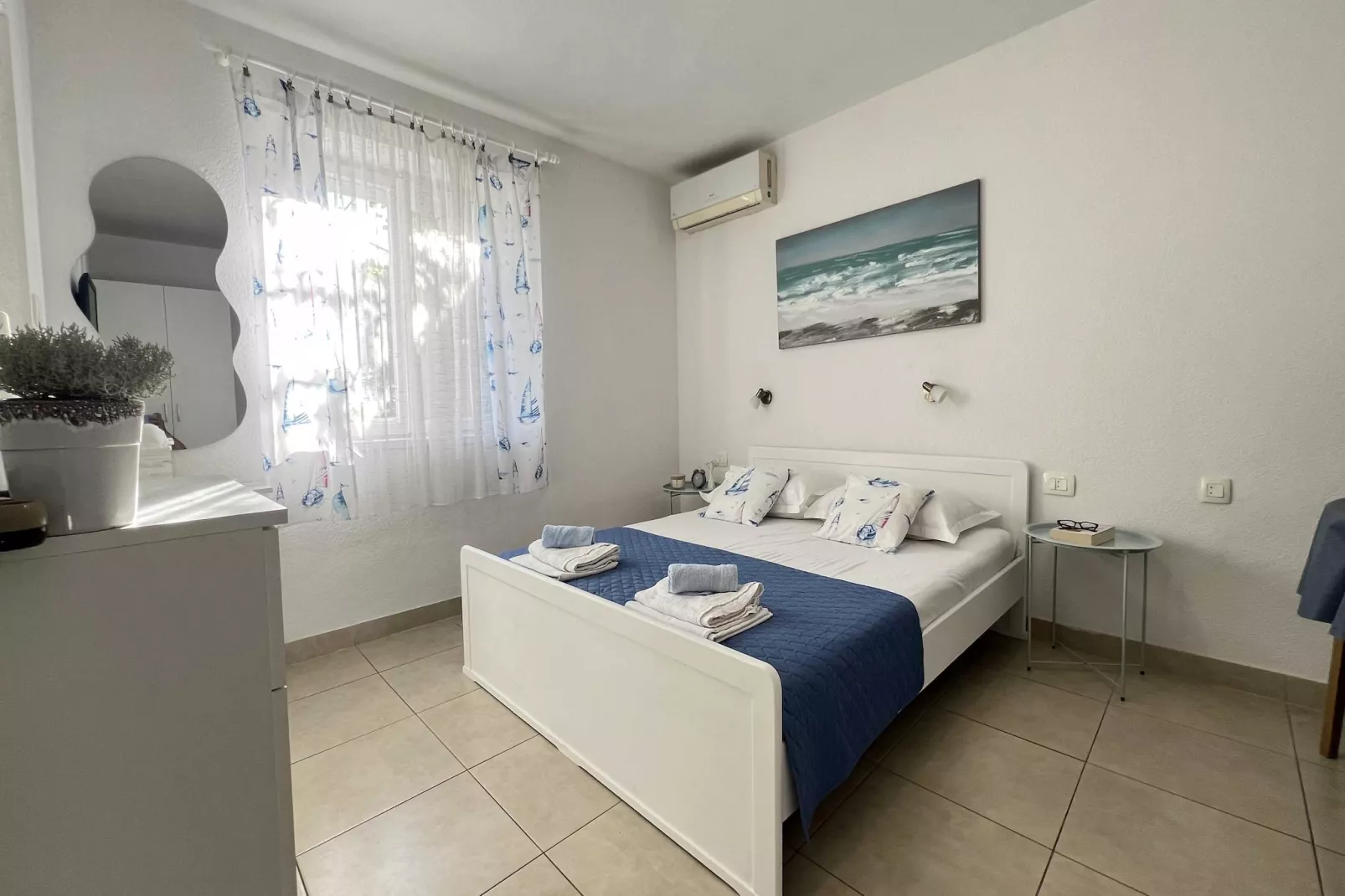 Apartmani Vela Makarska - Superior Studio Apartment-Bedroom