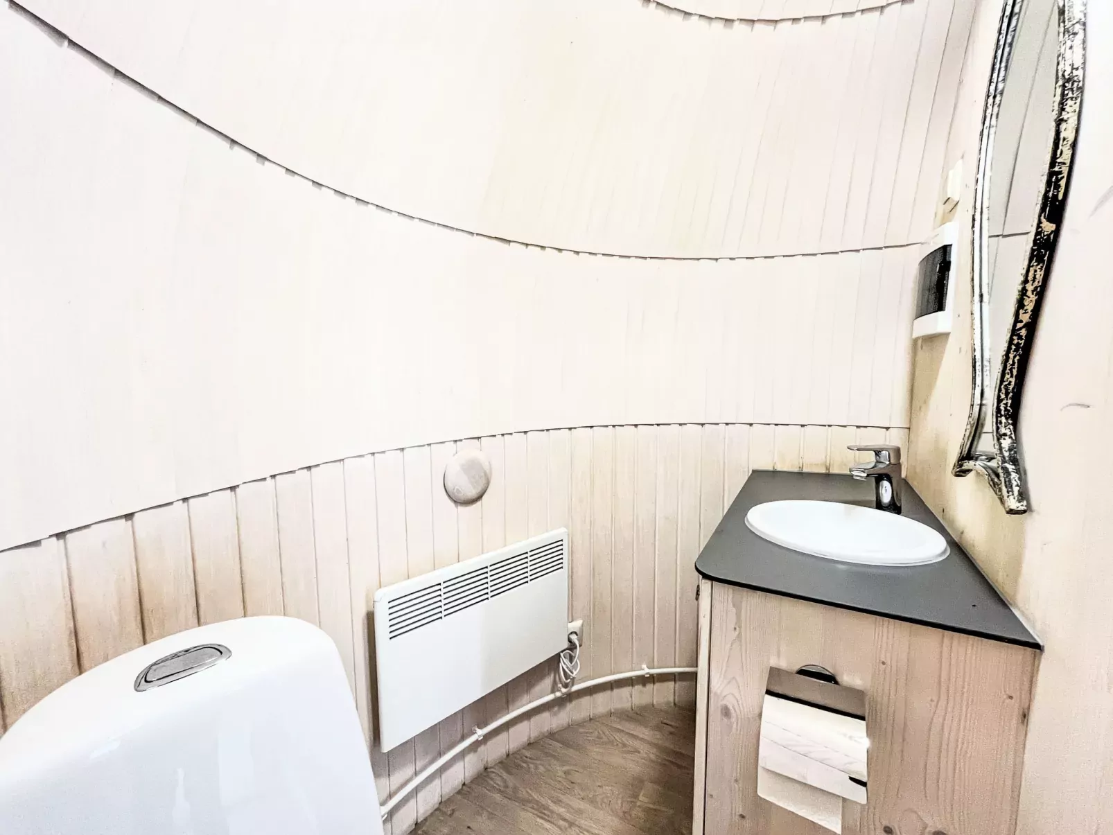 Tiny Haus Vierseenblick Nummer 2-Inside