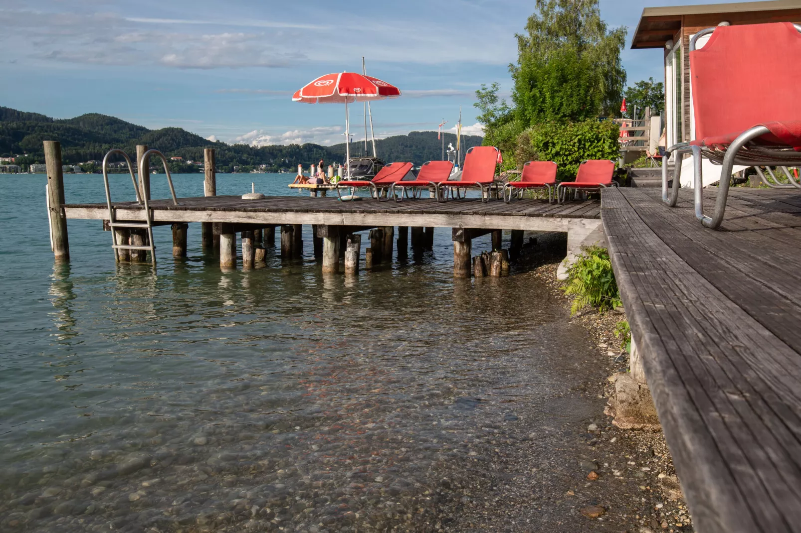 Resort Wörthersee 7-Park facilities