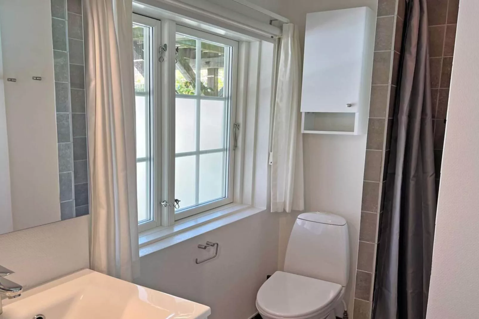 Maison de vacances pour 6 a Svaneke-Intérieur