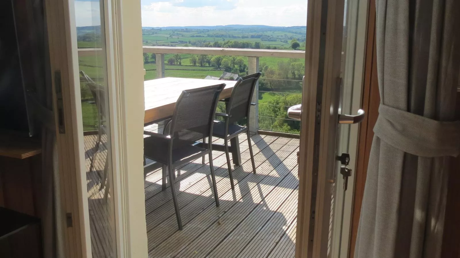 Résidence Poulain-Terrace balcony