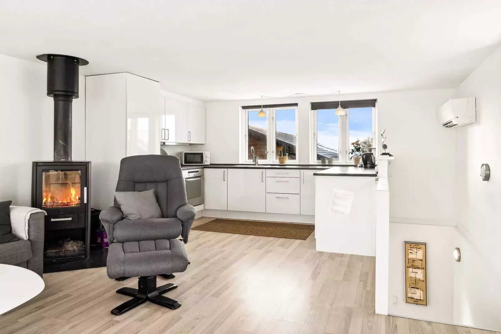Parking privé a Vanggardsvej -- By Traum Ferienwohnungen-Intérieur