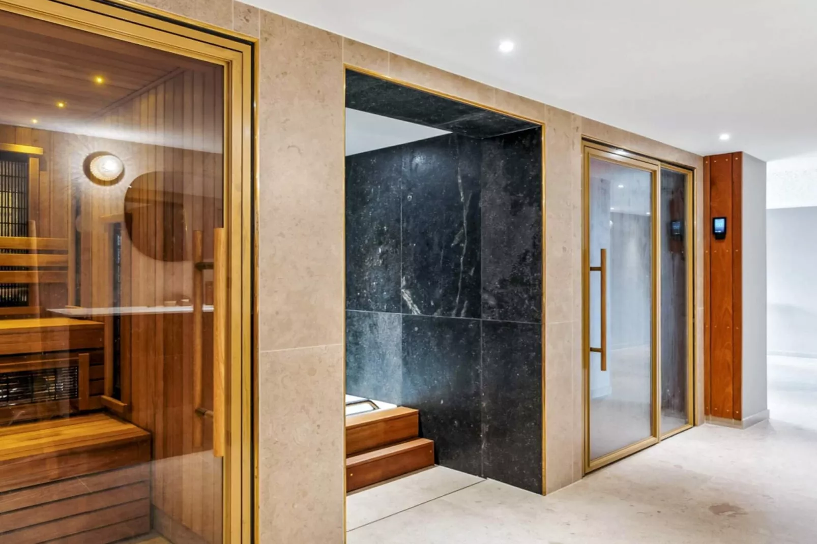 5 star holiday home in Pandrup-Sauna