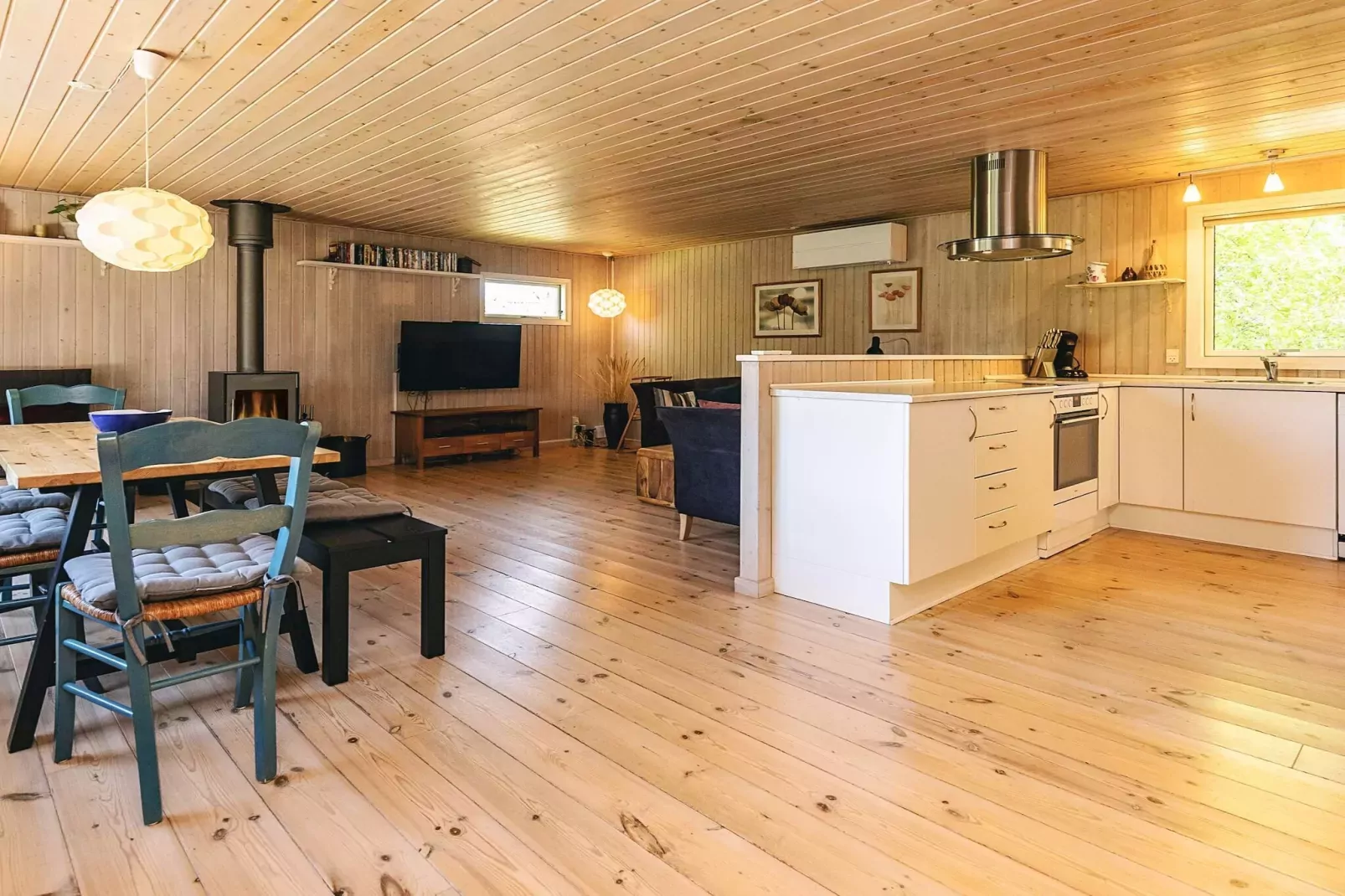 6 person holiday home in Hals-Indoor