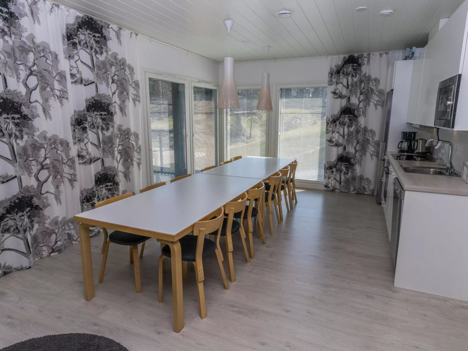 Villa kallio-Inside