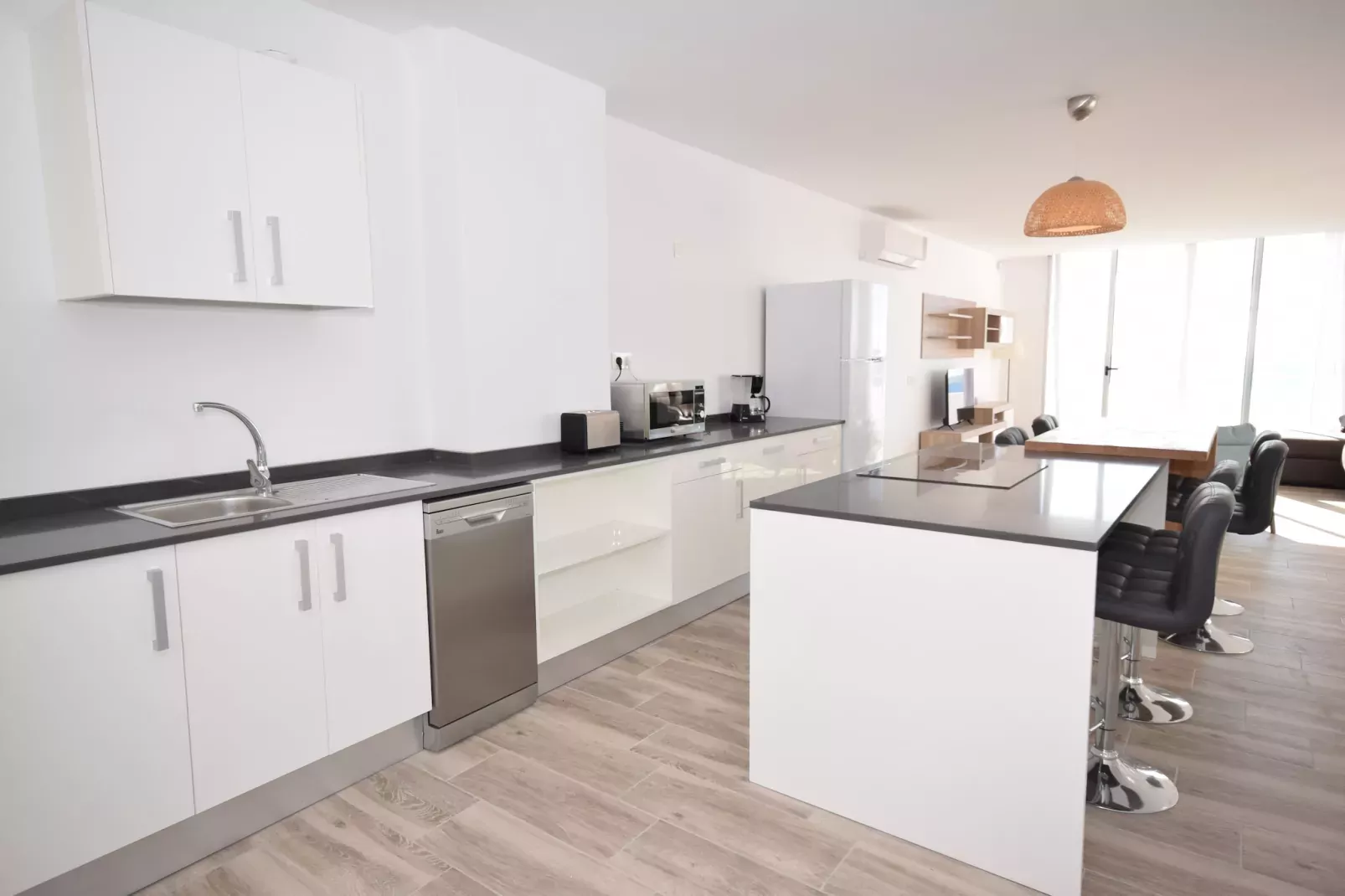 Jandia sea view-Kitchen