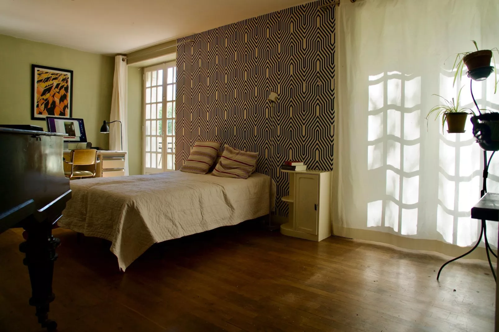 La Vieille Ferme-Schlafzimmer