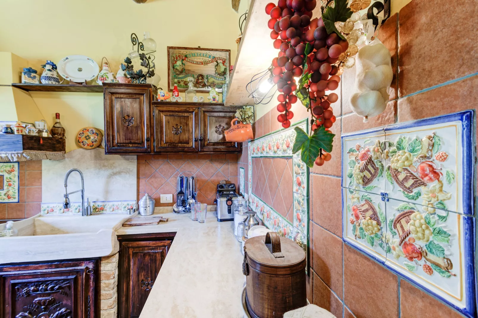 Casa Coloniale in Castello-Cuisine