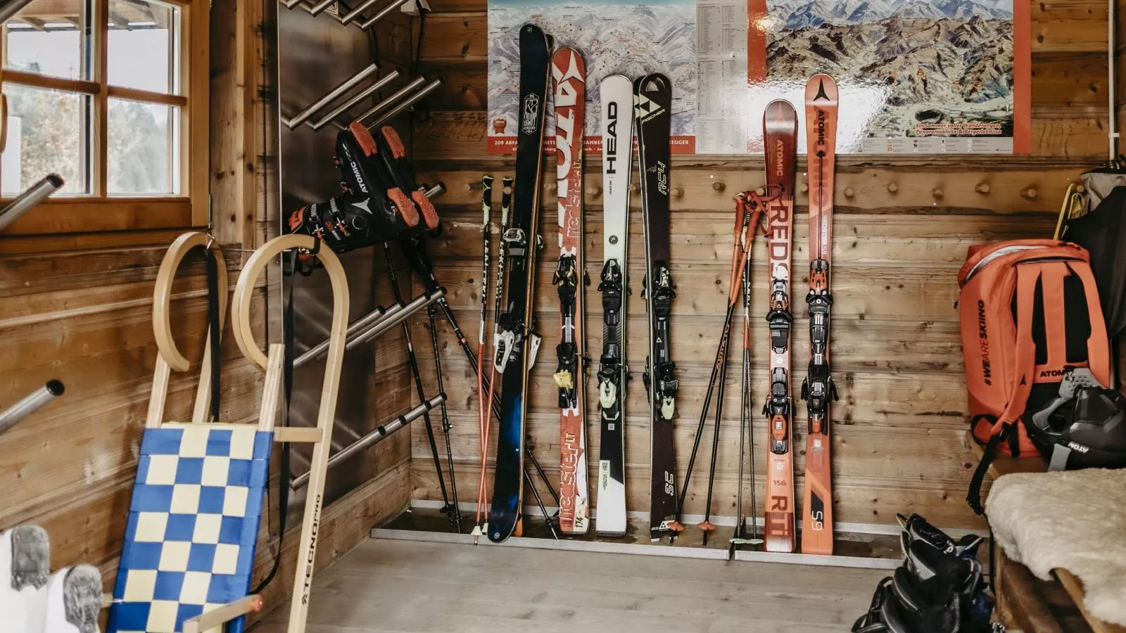 Chalet-Apartment Alpenrose am Lift-Einrichtungen