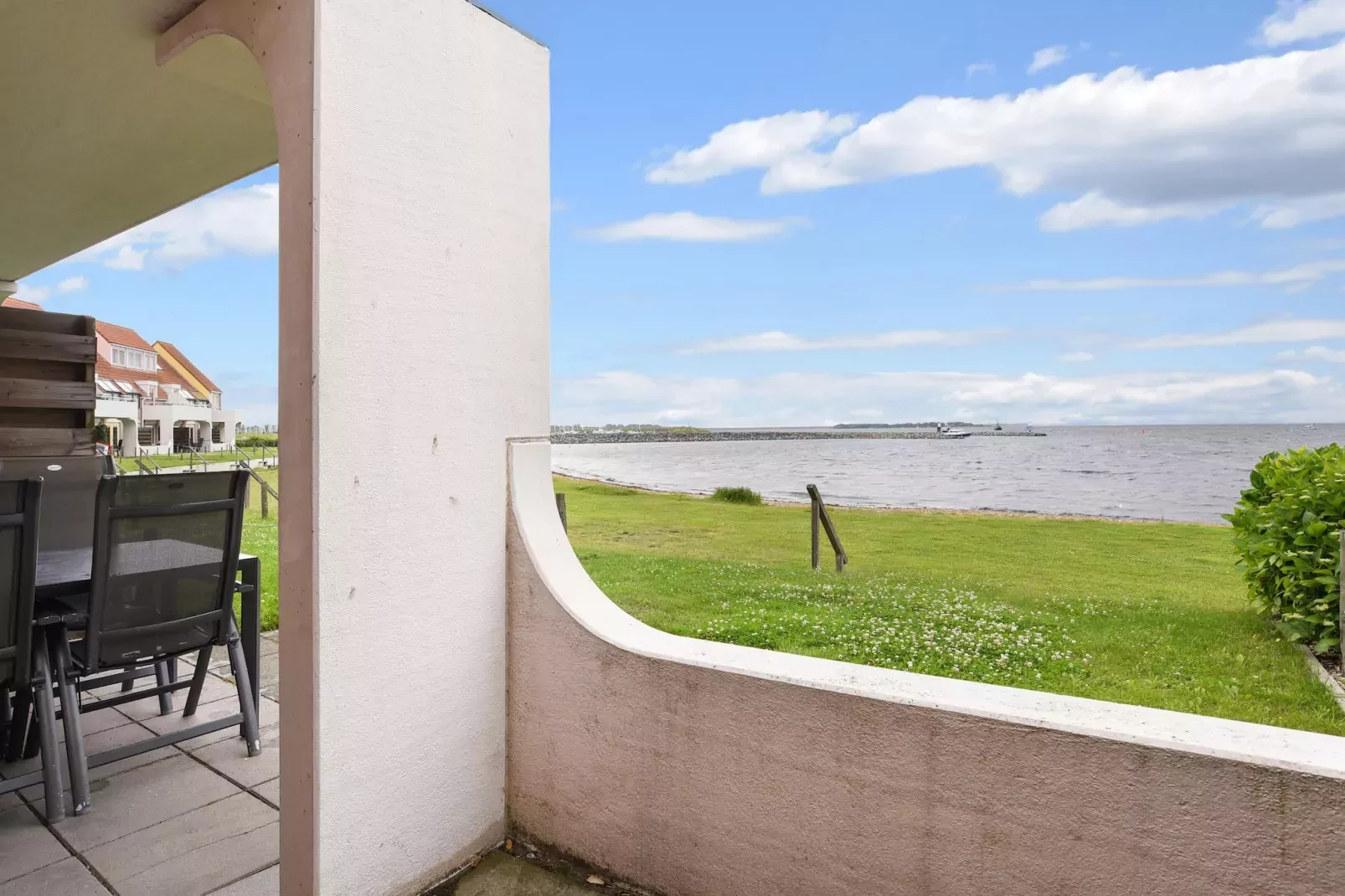 Parc Port Greve 9-Terrassenbalkon
