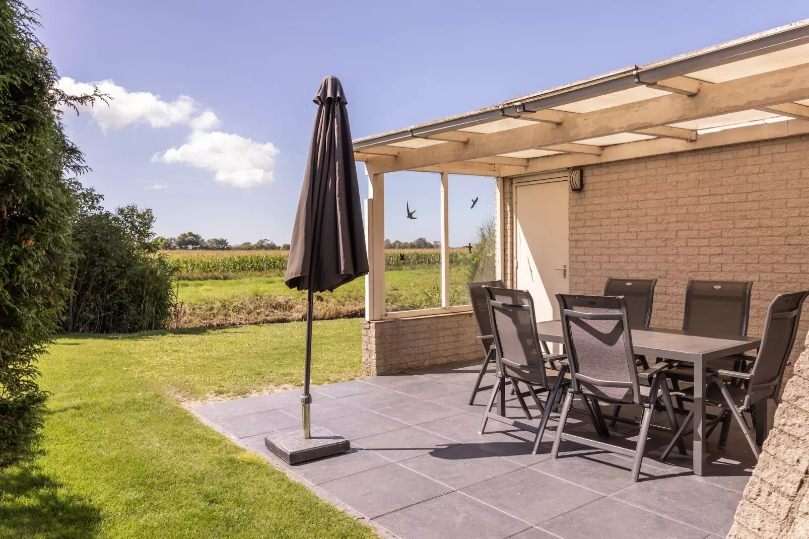 Parc Port Greve 18-Terrace balcony