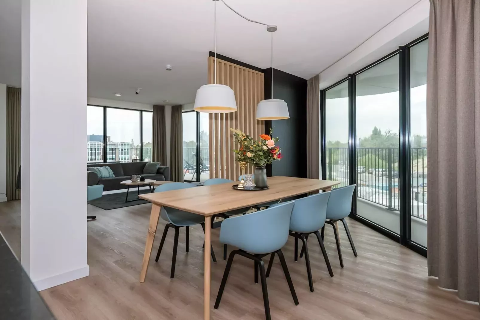 Breskens Apartments & Penthouses 7-Außenbereich Sommer