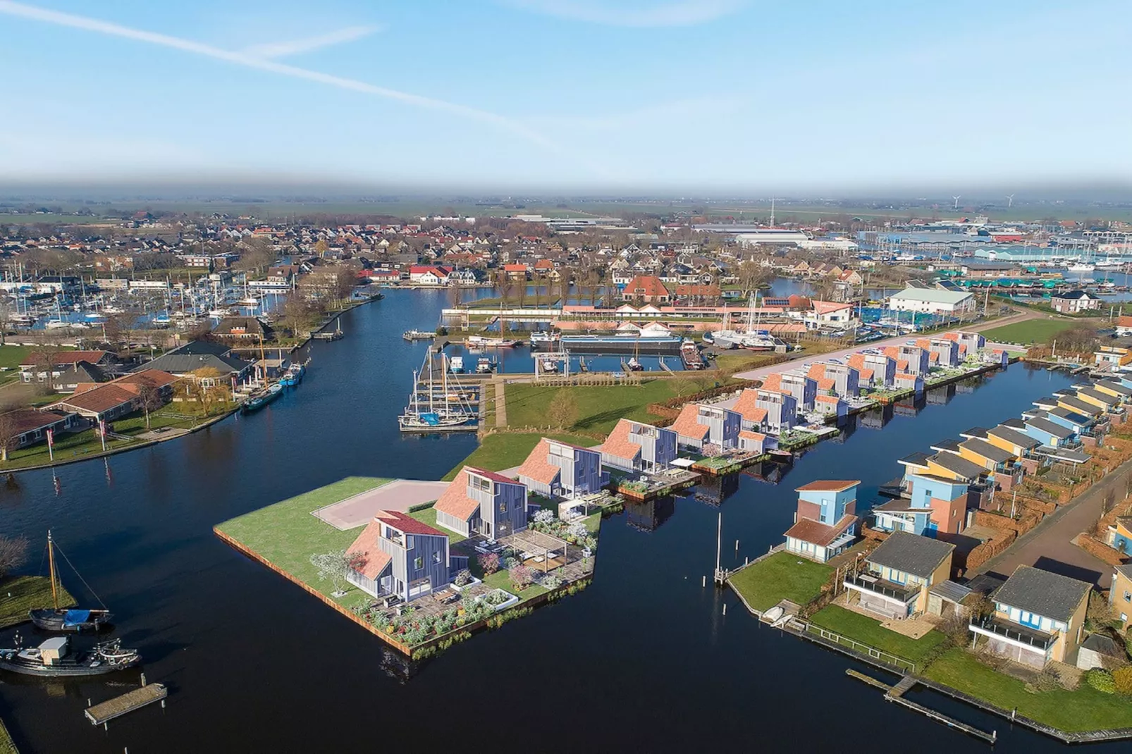 Het Heegermeer-Gebiete Sommer 1 km