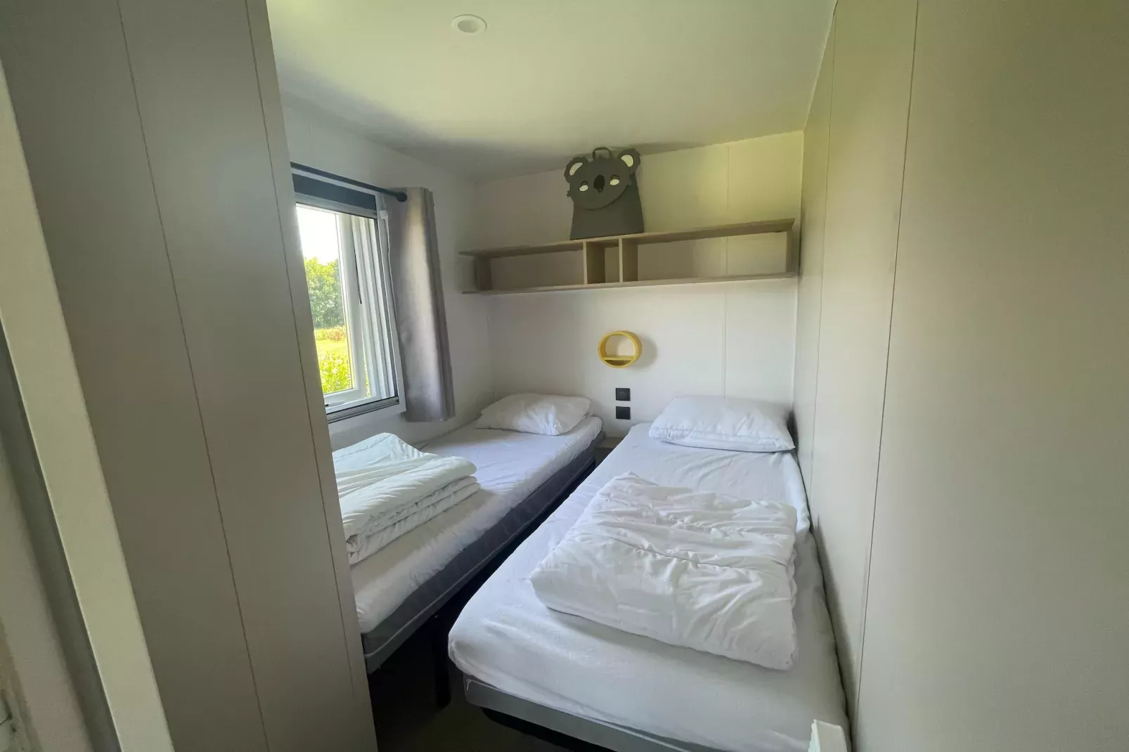 Elperhof Veldlodge-Schlafzimmer