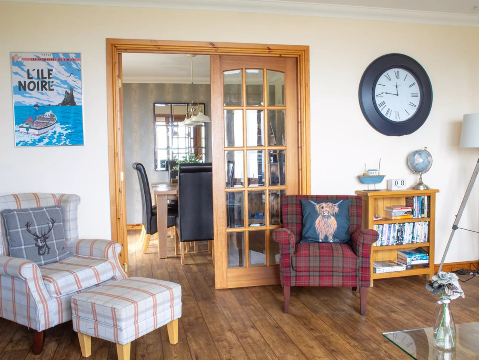 Quiraing Cottage-Inside