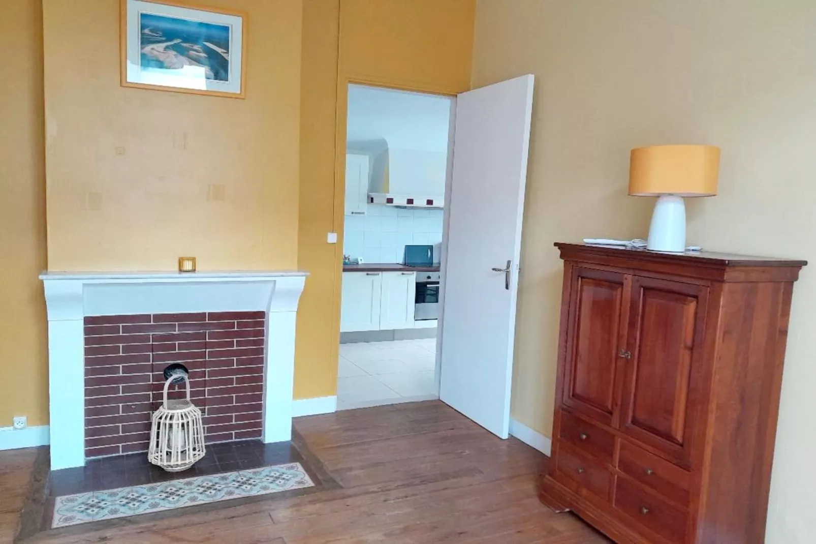 Ferienhaus in Arcachon mit Garten und Außenküche-Wohnzimmer