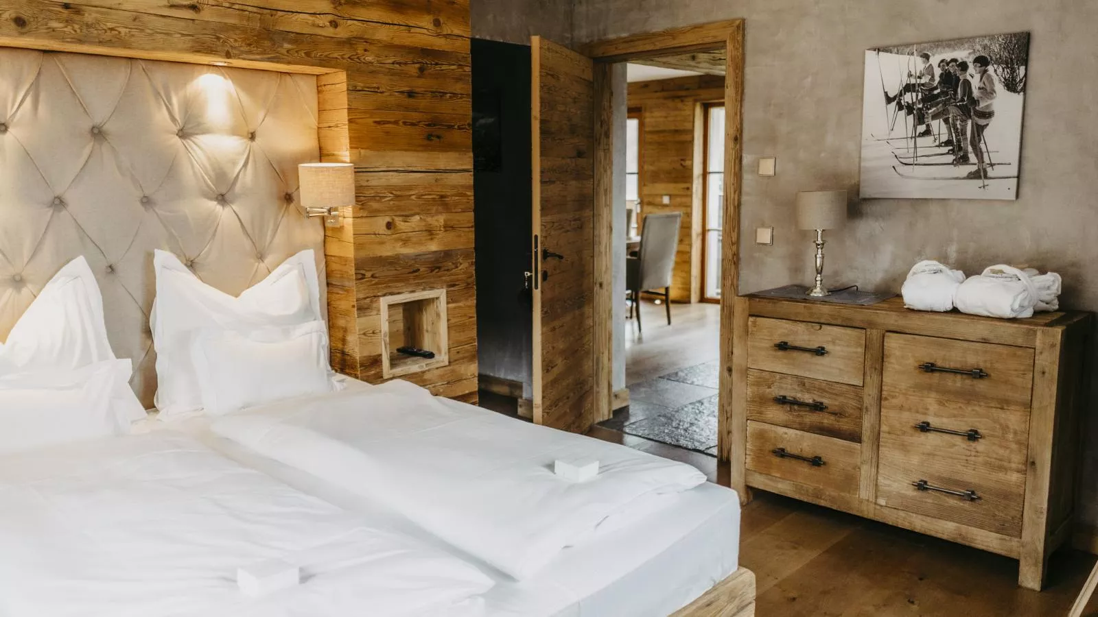 Chalet-Apartment Alpenrose am Lift-Schlafzimmer