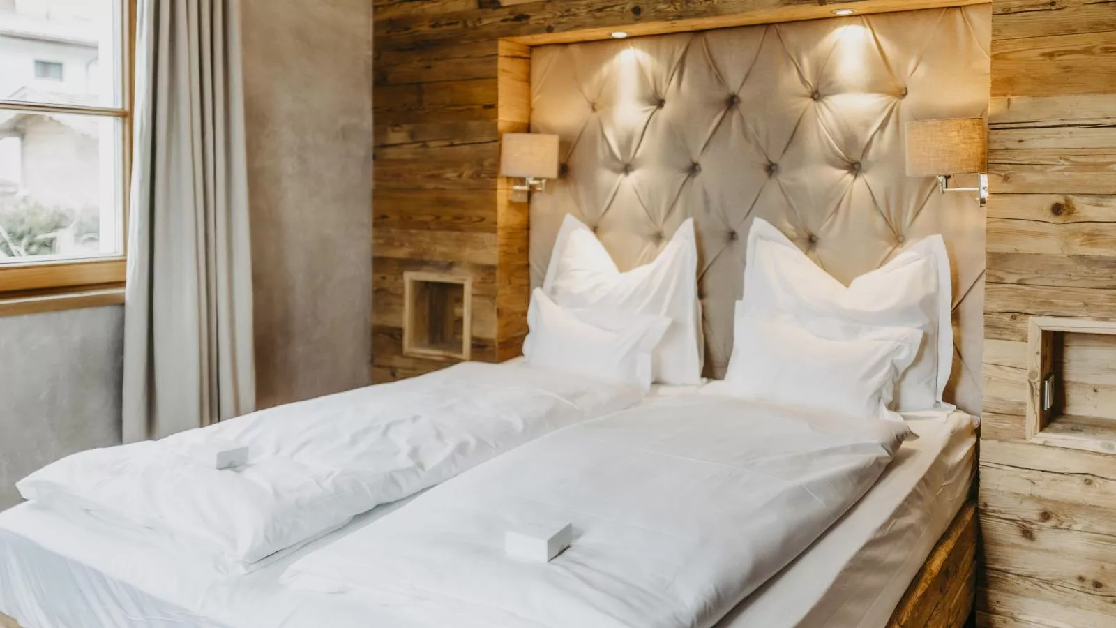 Chalet-Apartment Alpenrose am Lift-Schlafzimmer