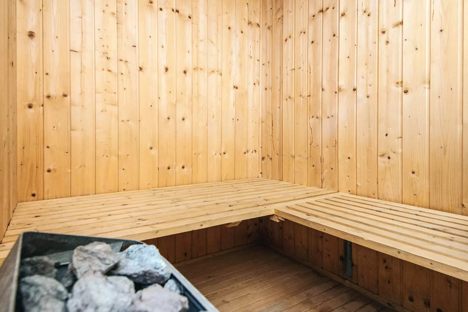 8 Personen Ferienhaus in Ebeltoft-Sauna