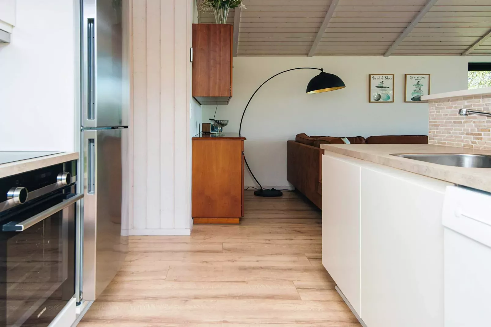 Maison de vacances pour 6 a Rømø-Intérieur