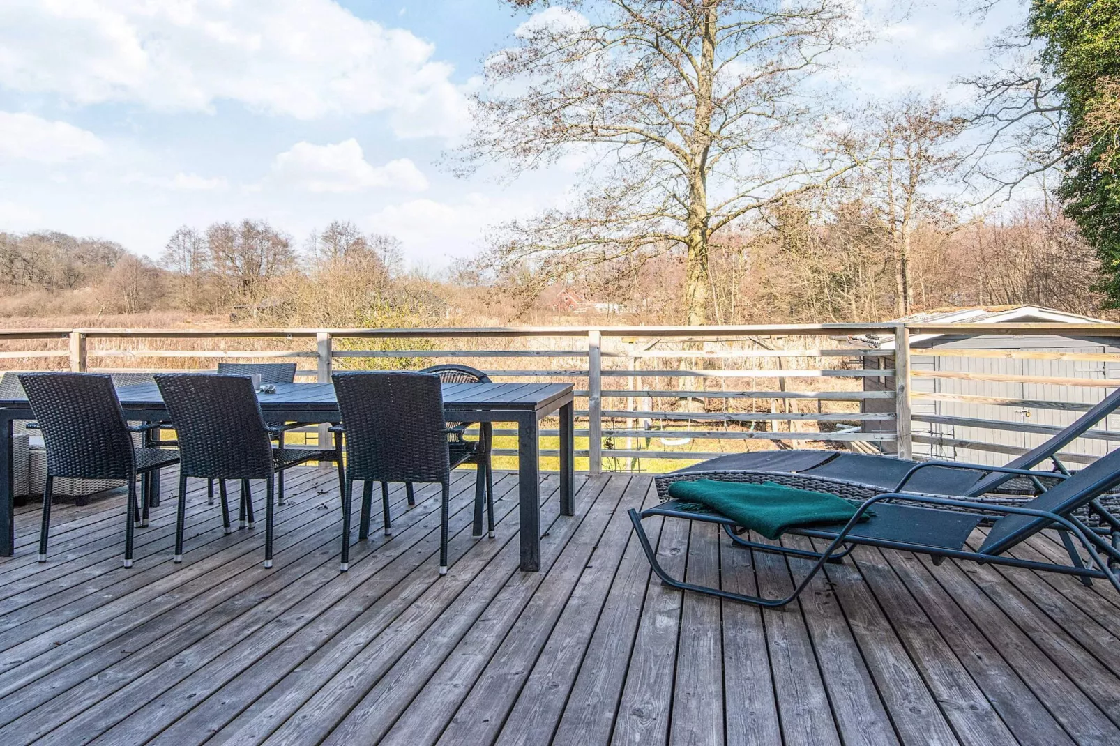 4 Personen Ferienhaus in Haderslev-Aussicht