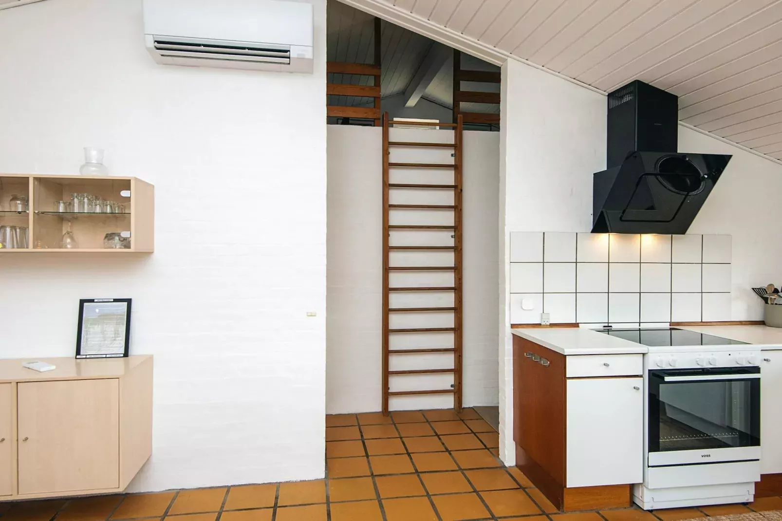 Maison de vacances pour 8 a Hvide Sande-Intérieur