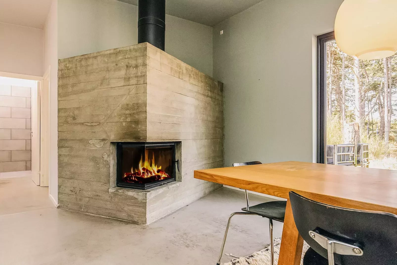 8 person holiday home in Sjællands Odde-Indoor