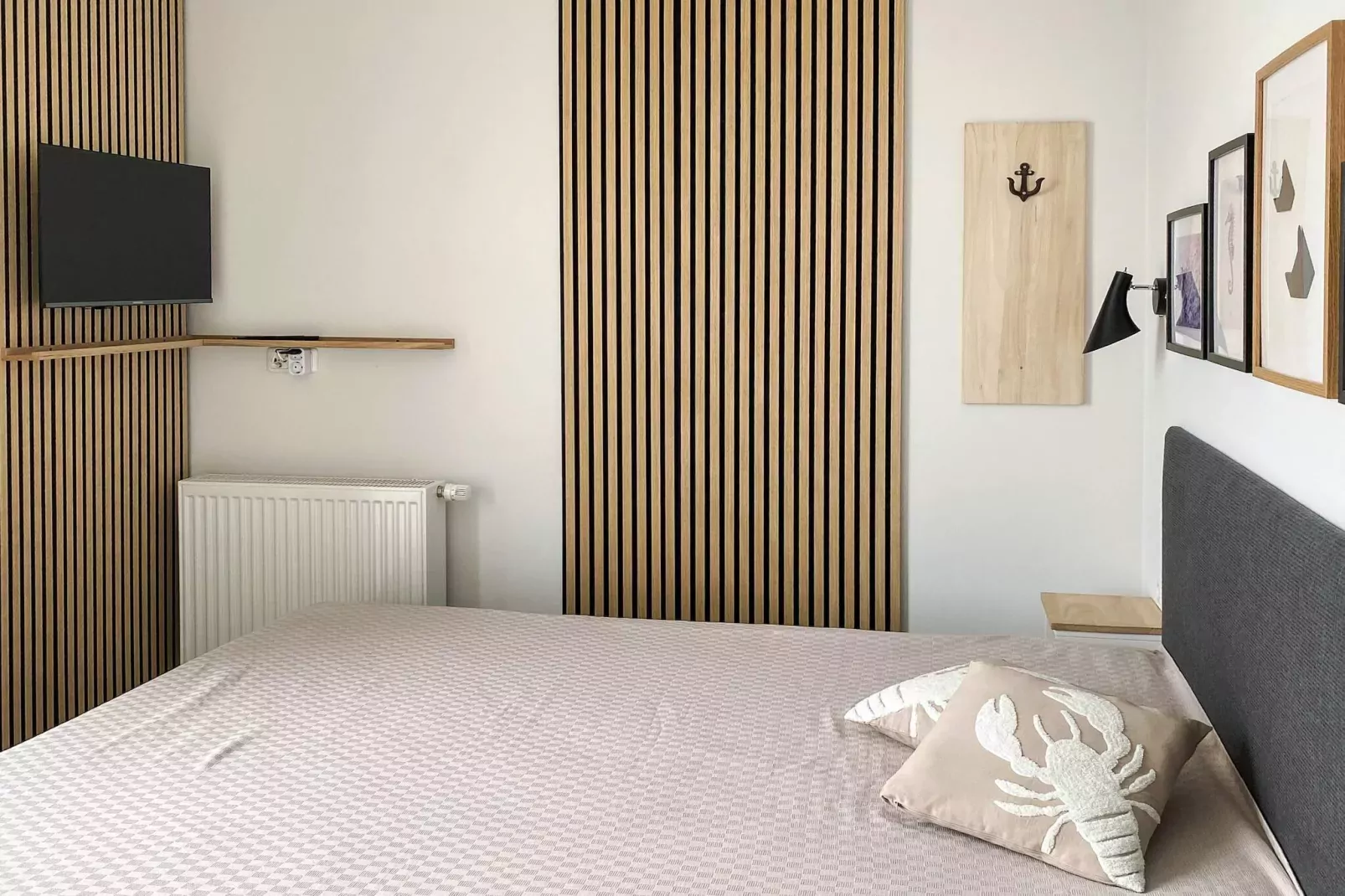 Apartment mit Ostseeblick-Sandpieper-Indoor