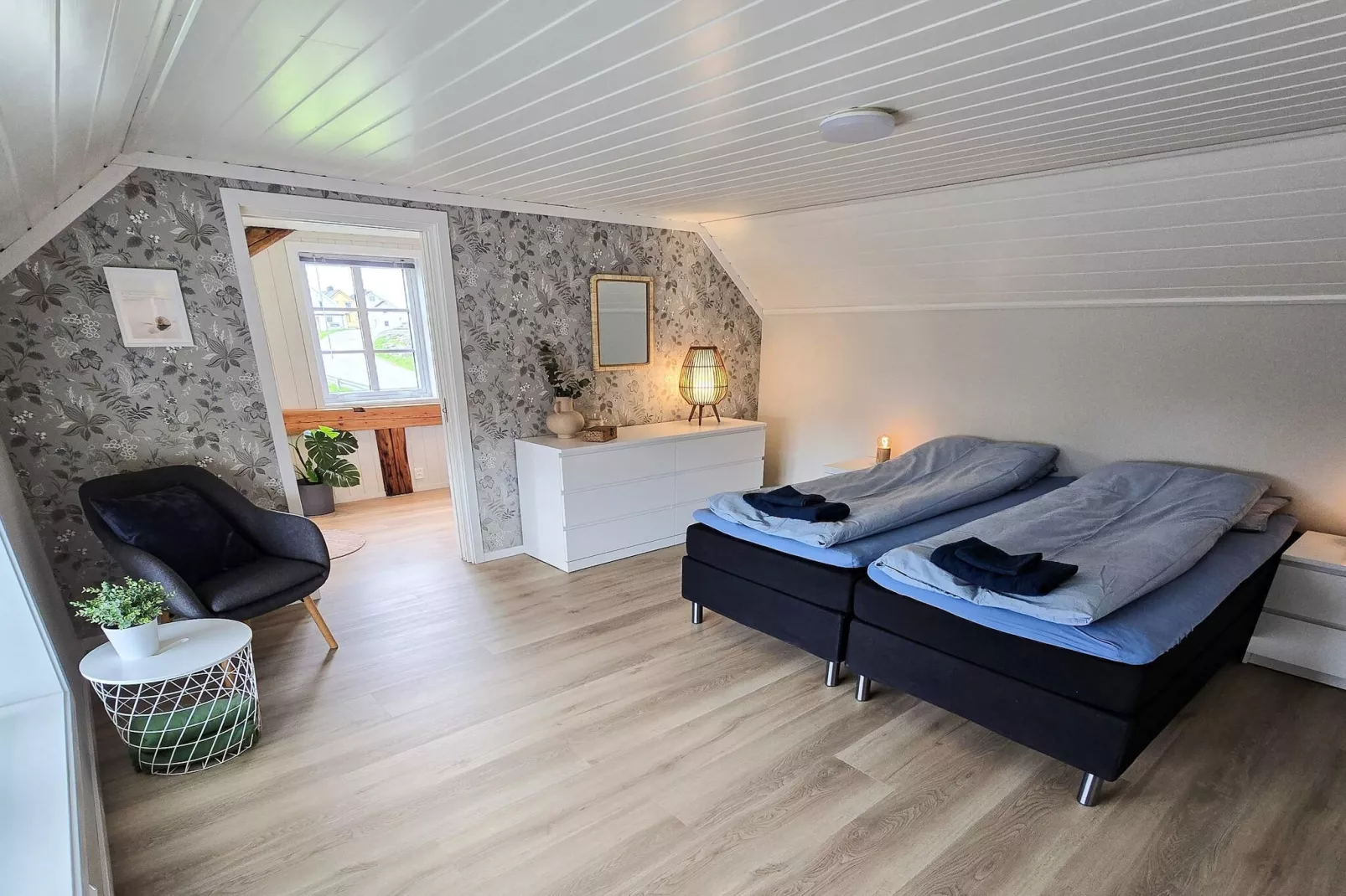 Maison de vacances pour 6 a Bud-Intérieur