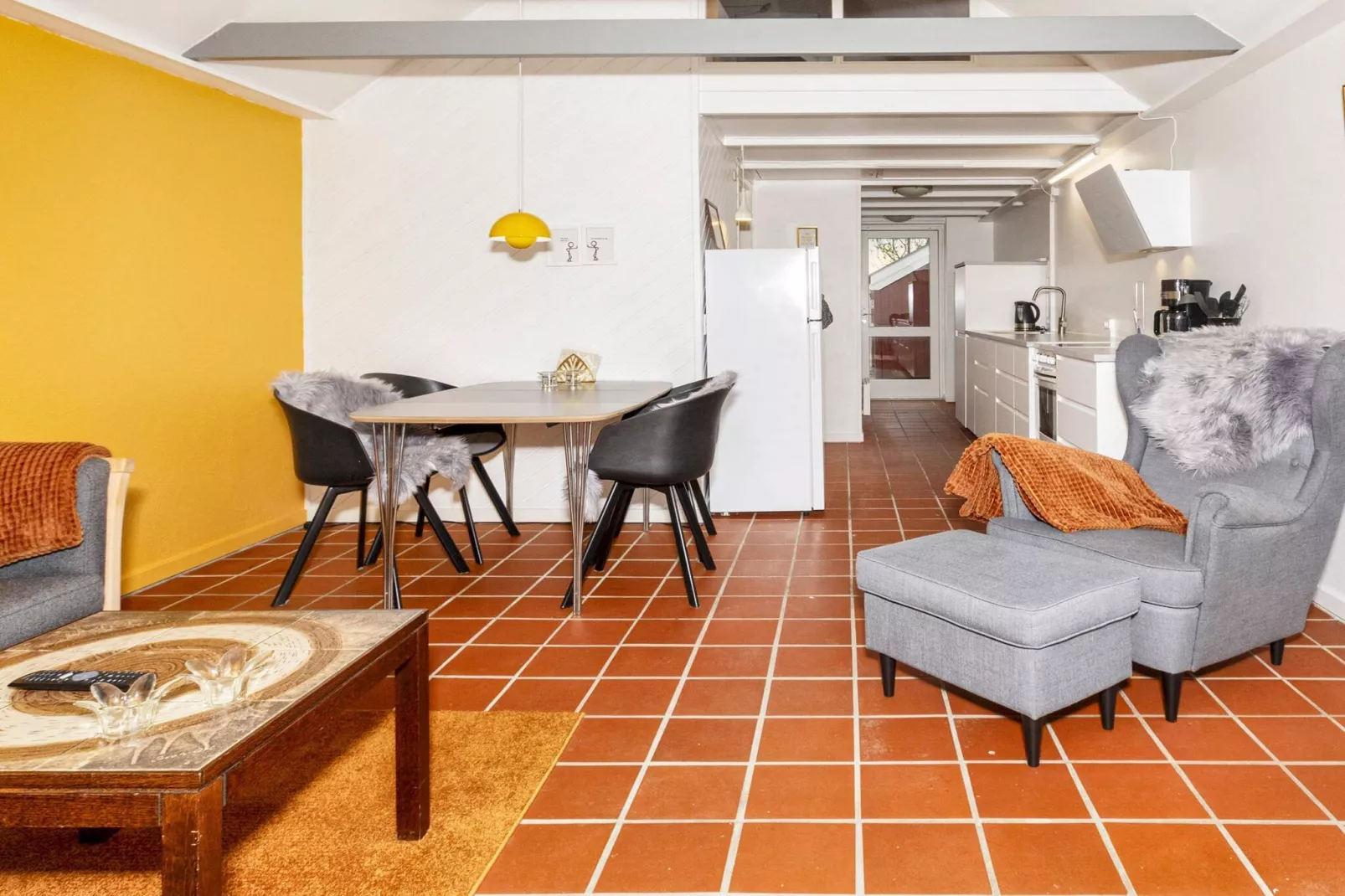 4 person holiday home in Nibe-Indoor