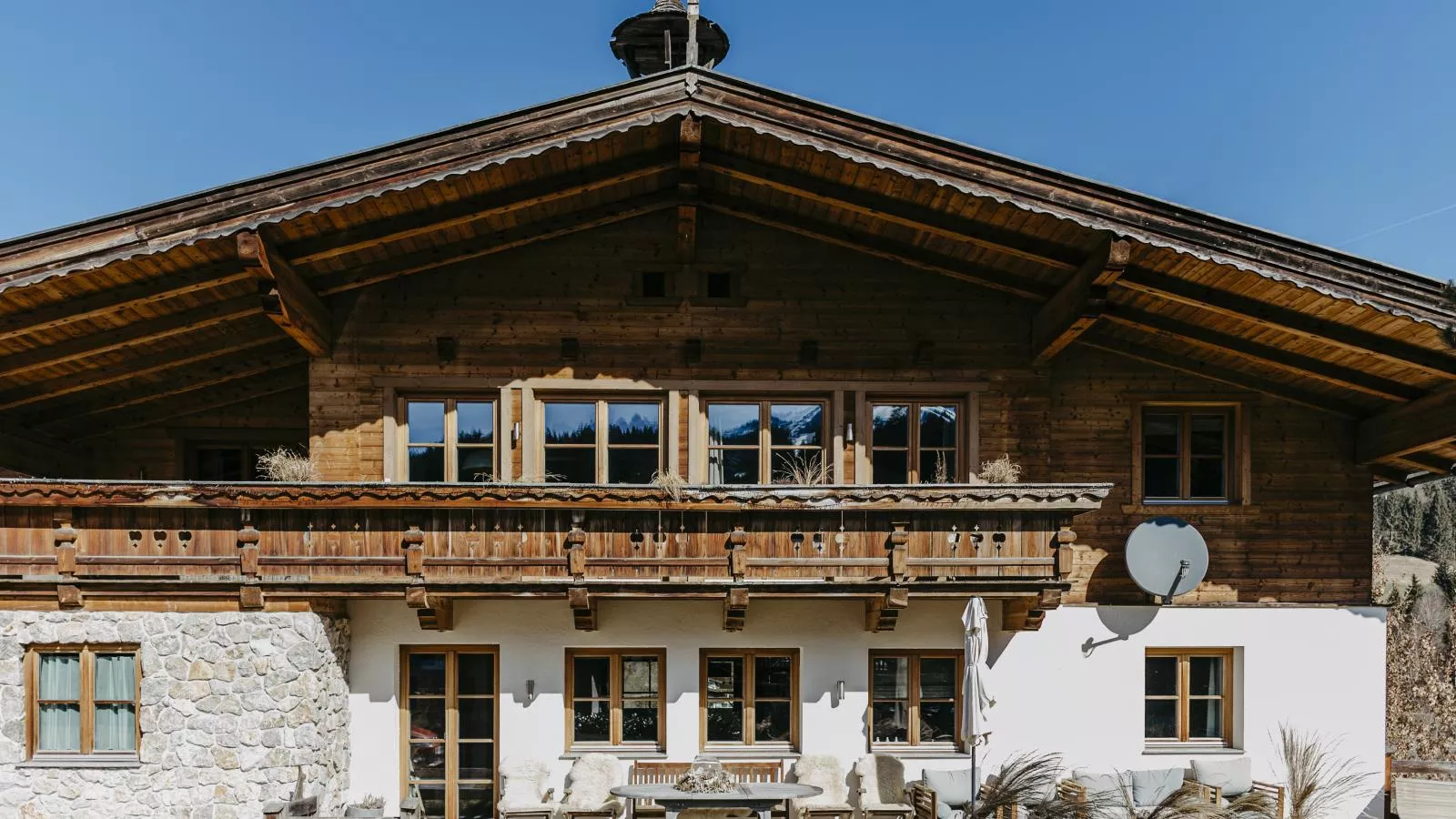 Chalet-Apartment Lavendel am Lift-Exterior summer
