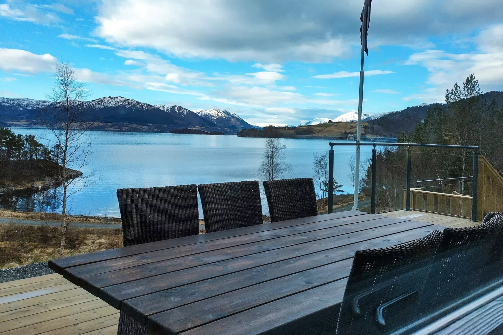 FJORDGLØTT-Water view