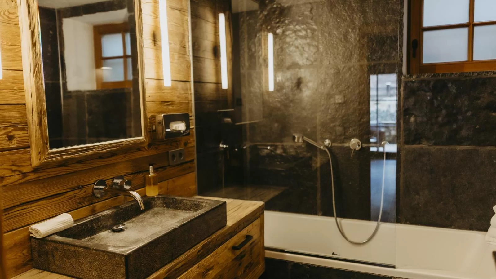 Chalet-Apartment Lavendel am Lift-Bathroom