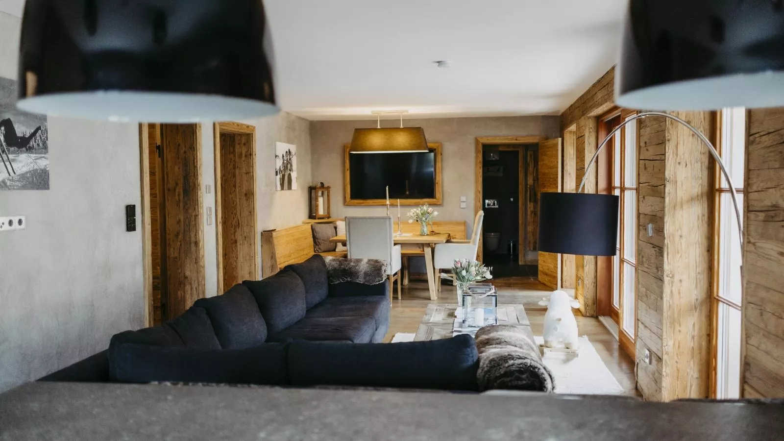 Chalet-Apartment Lavendel am Lift-Living room