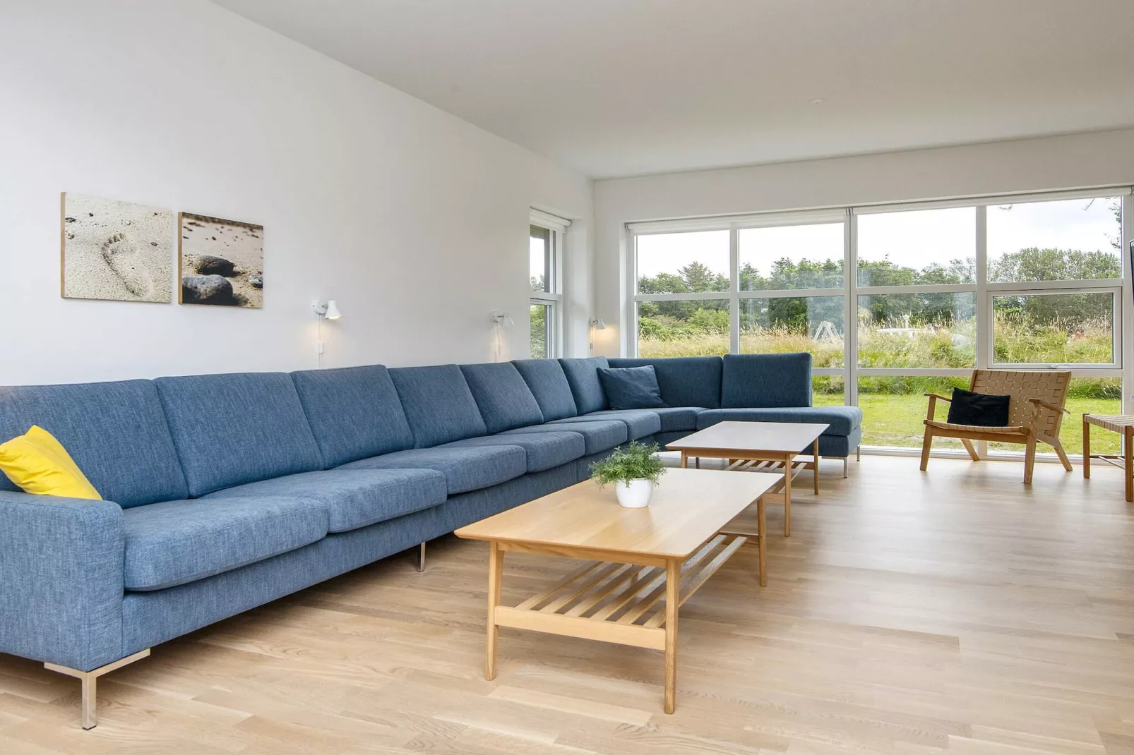 Maison de vacances pour 10 dans un parc de vacances a Blåvand-Intérieur