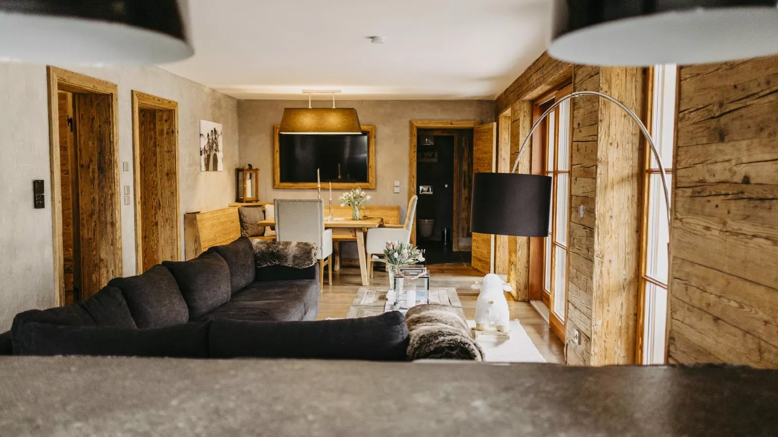 Chalet-Apartment Lavendel am Lift-Living room