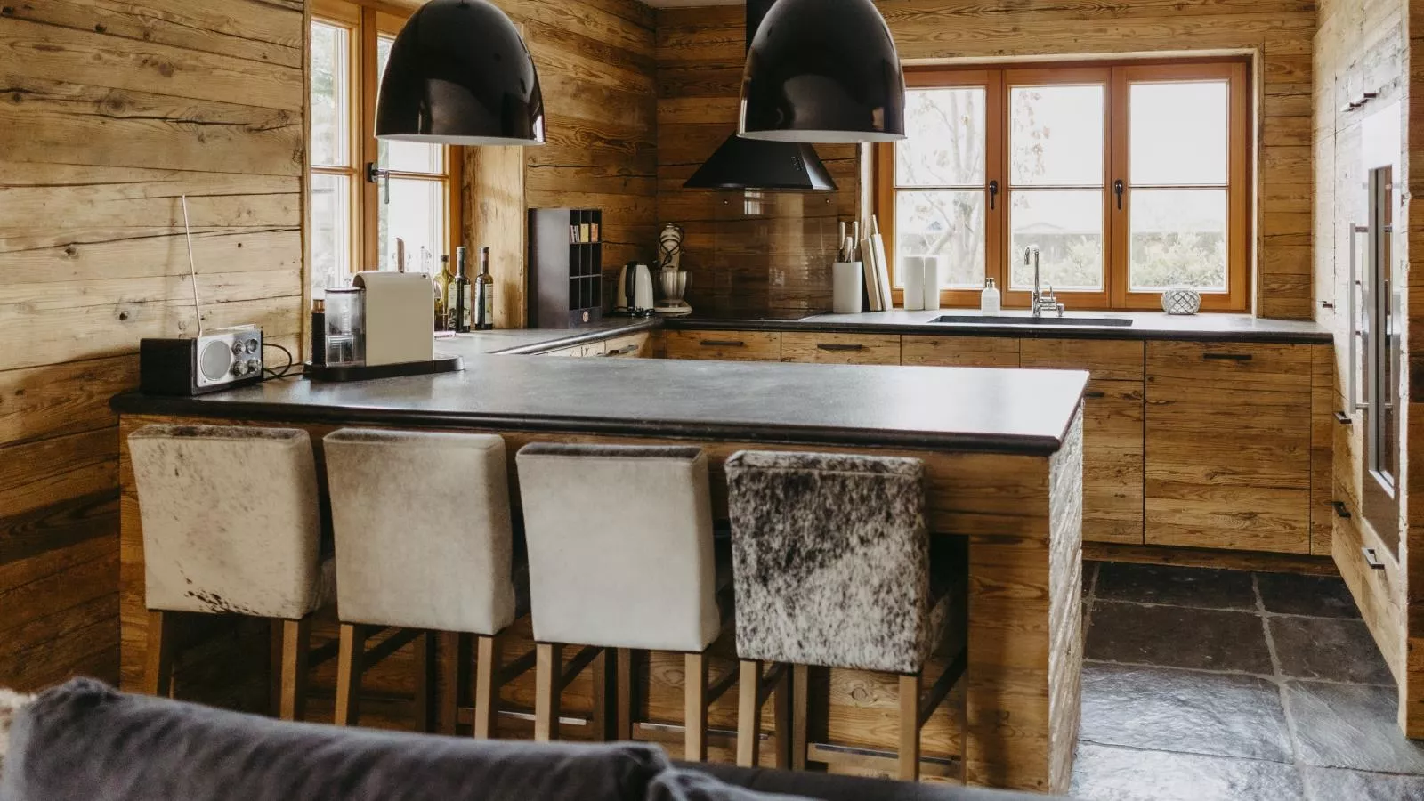 Chalet-Apartment Lavendel am Lift-Kitchen