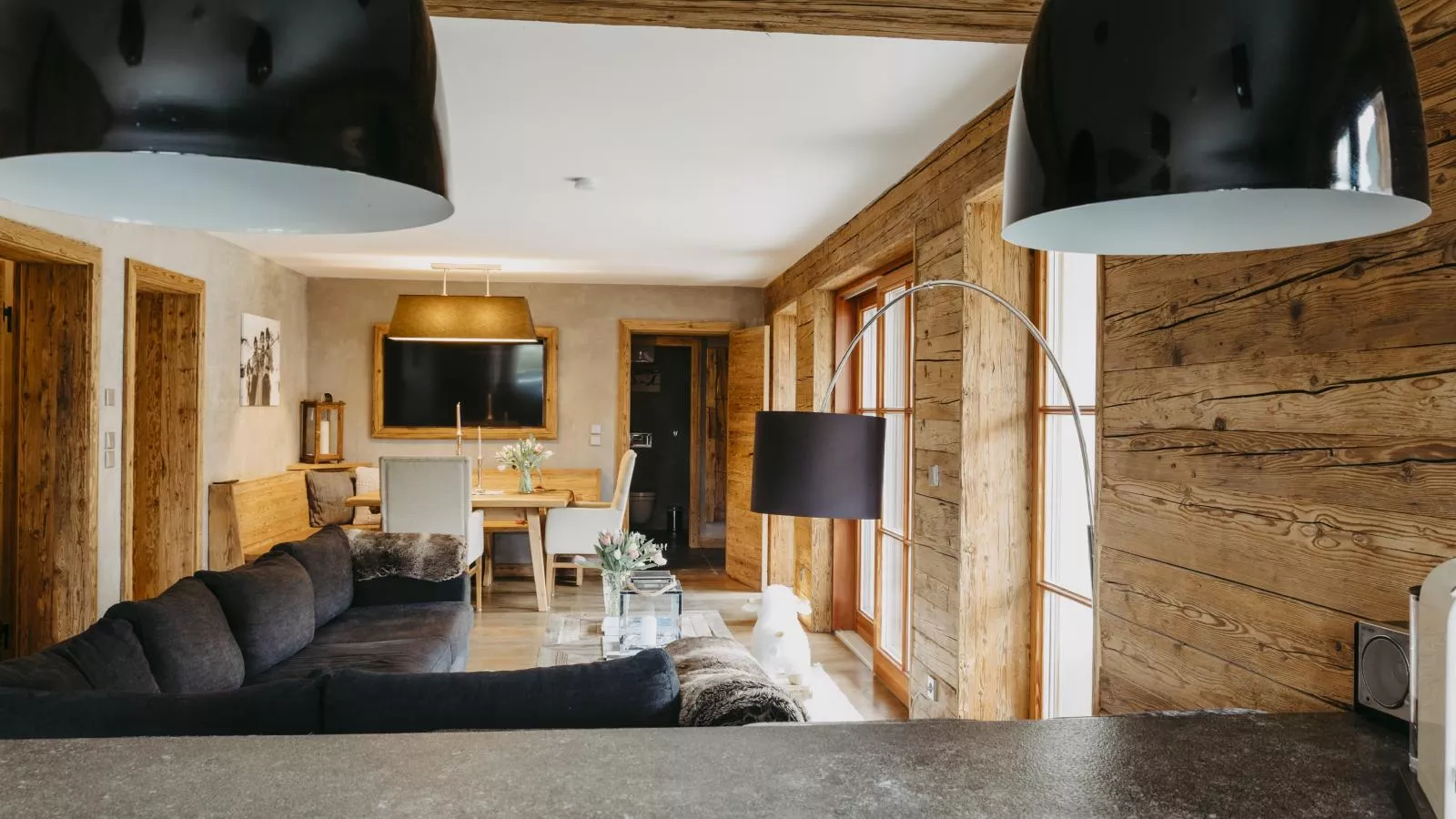 Chalet-Apartment Lavendel am Lift-Living room
